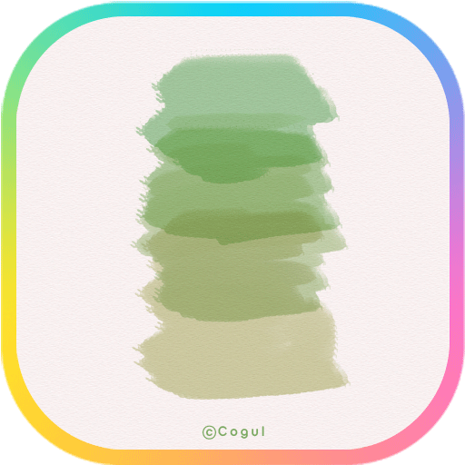 카카오톡 테마 - 4색 수채화_딥그린 for  Android – Latest Version & Features app icon