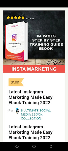 8 Social Media Book Collection Screen 2