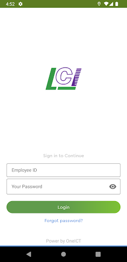 Android application Larsen screenshort