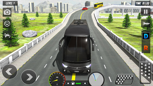 Coach Bus Simulator: Bus Games 1.1.26 APK + Mod (Unlimited money) for Android
