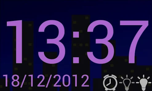 Huge Digital Clock – Apps no Google Play