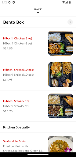 Crazy Seafood Screen 3