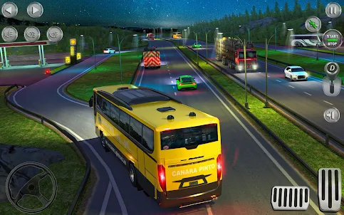 سائق حافلة المدينة لعبة محاكاة