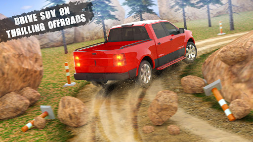 Offroad Mania 4x4 Driving Game screenshots 1