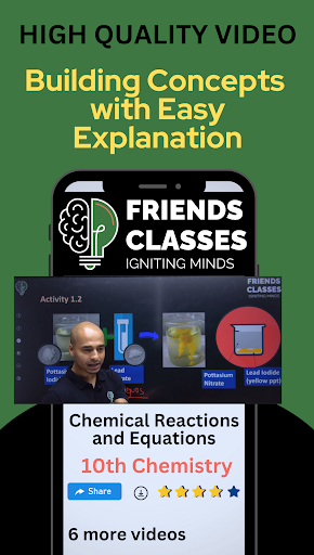 FRIENDS CLASSES Screen 2