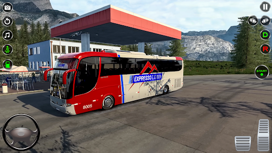 Euro Couch Bus Driving Offline