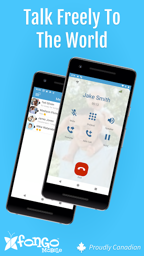 Fongo - Talk and Text Freely  screenshots 1