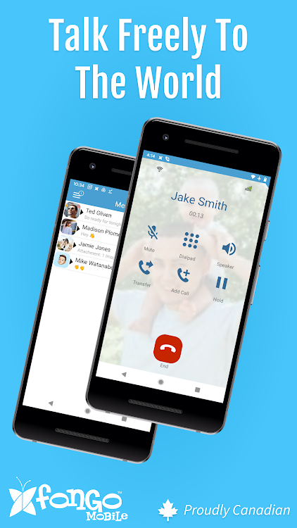 Fongo - Talk and Text Freely - New - (Android)