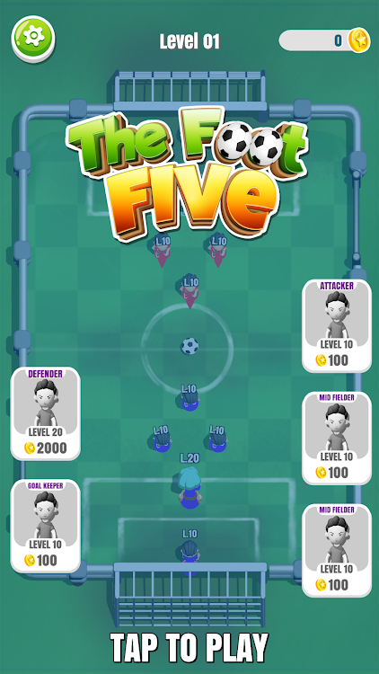 The Foot Five - 1.0.3 - (Android)