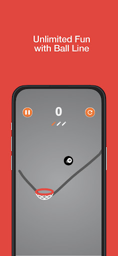 Android application Ball Line screenshort