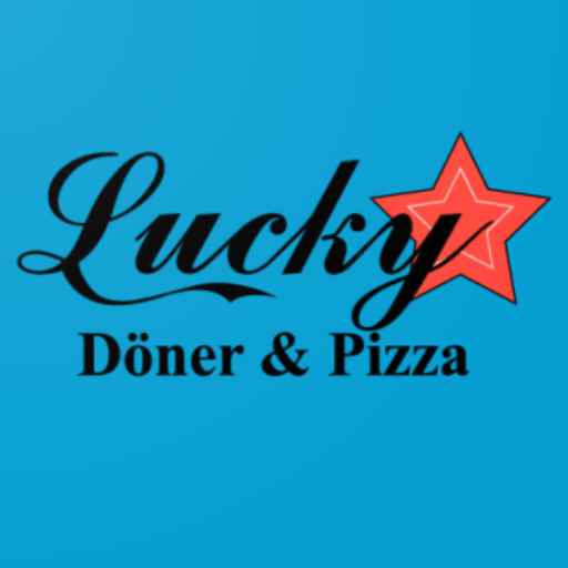 Lucky Doener & Pizza logo