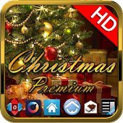 Christmas Theme Apex Nova ADW with icon pack