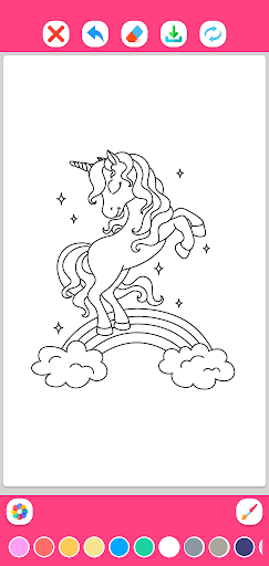 Coloring Books for Girl Screen 3