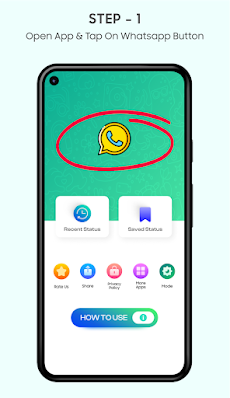 Whatsup - Status Saver Appのおすすめ画像2