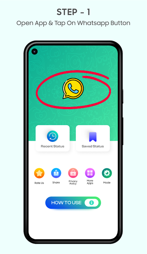 Whatsup - Status Saver Appのおすすめ画像2