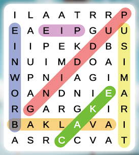 Word Search – Puzzle Game 1