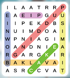 Word Search - Puzzle Gameのおすすめ画像1