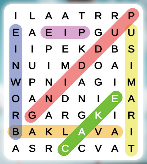 Word Search - Puzzle Gameのおすすめ画像1