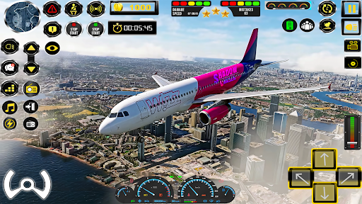 Plane Game Flight Simulator 3d