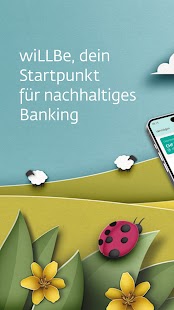 wiLLBe: Nachhaltiges Banking Screenshot