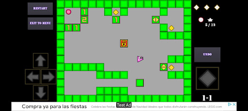 Geometry Puzzle Screen 3