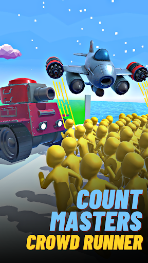 Android application Count Masters Crowd Runner screenshort