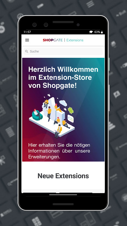 Shopgate Extension Store - 5.59.8 - (Android)