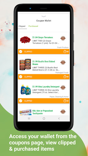 Screenshot of myCountyMarket