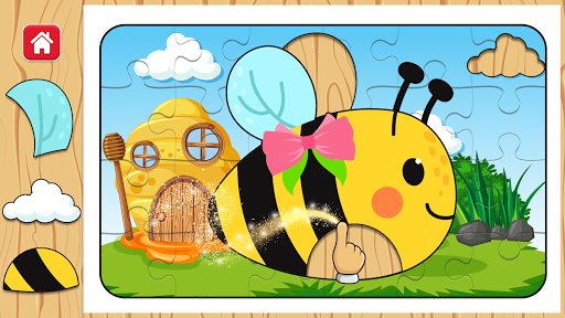 Android application Toddlers Puzzles - Learn & Fun screenshort