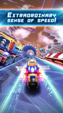 Game screenshot 32SECS: Neon City Rider apk download