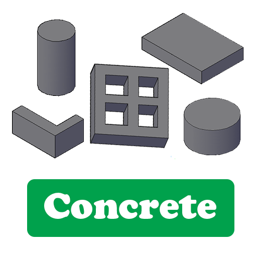 Concrete Calculator 6 Icon
