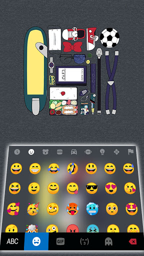 Detective Boy Kit Keyboard Bac Screen 3