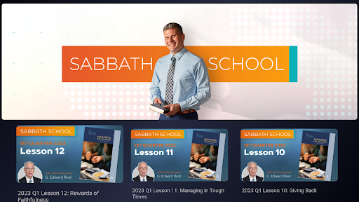 Screenshot of It Is Written TV