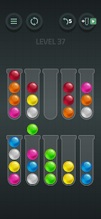 Sort Balls Sorting Puzzle Game apkdebit screenshots 6