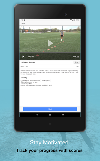 Screenshot of Techne Futbol