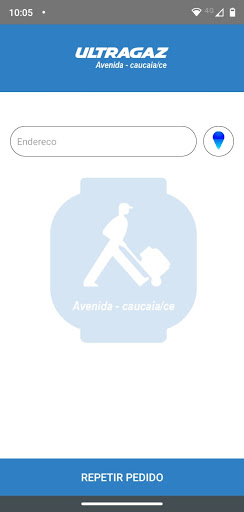Android application Avenida Gas screenshort