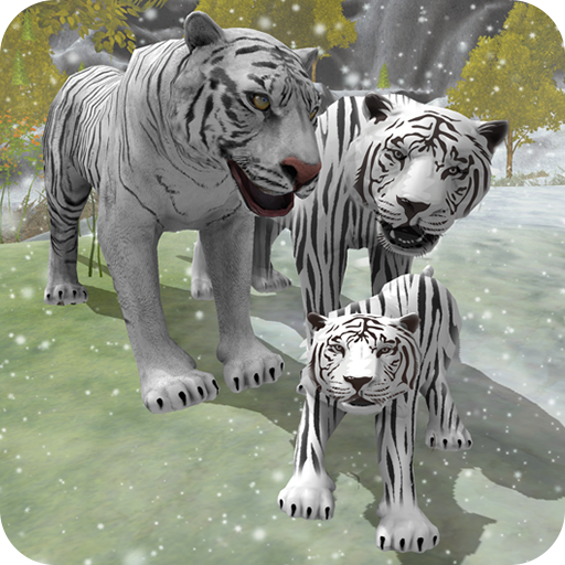 Família de tigres de neve – Apps no Google Play