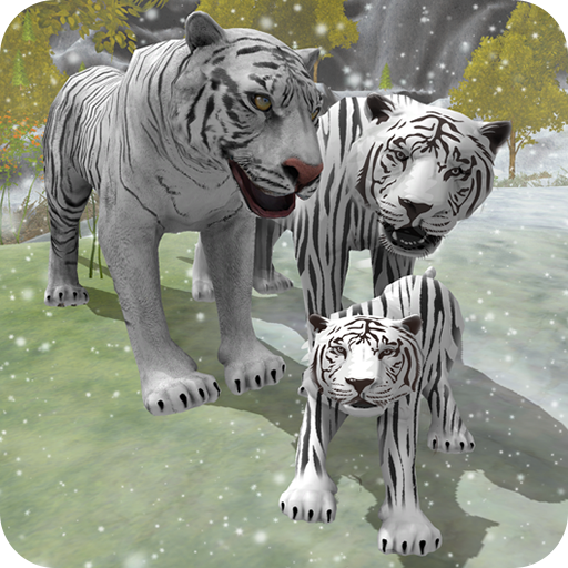 jogo de personagem de filhote de tigre fofo e saudação 14320070