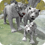 Snow Tiger Family icon