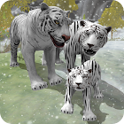 Famiglia di tigri delle nevi 3.3