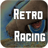 Funny Retro Racing - Hill Climb icon