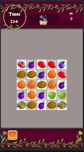 Happy Fruit Boom: Match 3 Game