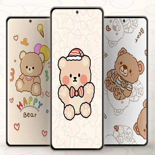 Cute Bear Aesthetic Wallpaper for PC / Mac / Windows 11,10,8,7 - Free ...