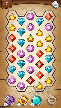 Game screenshot 宝石 - 宝石と狩りを一致させる apk download