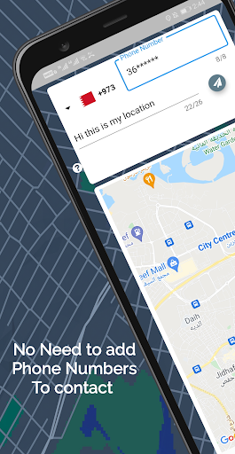 Location Sender : Easy & Fast Screen 2