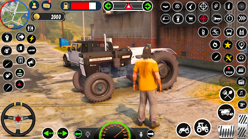 Tractor Game: Farming Games 3d Screen 2