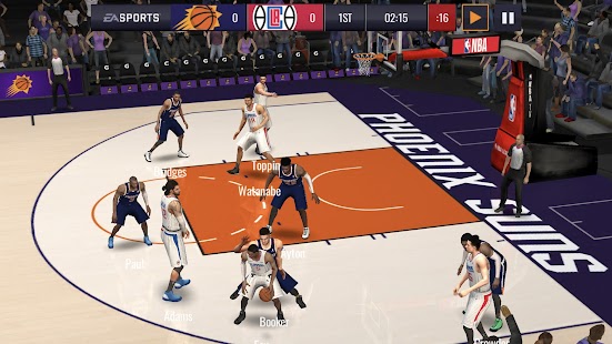 NBA LIVE Mobile Baloncesto Screenshot