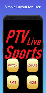 PTV Sports Live Watch PTV Sports Live Streaming Apk app for Android 4