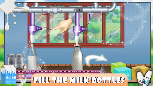 Cow Dairy Farm Milk Factory Screen 2
