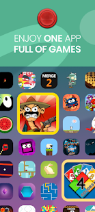 Bored Button - Play Pass Games Screenshot